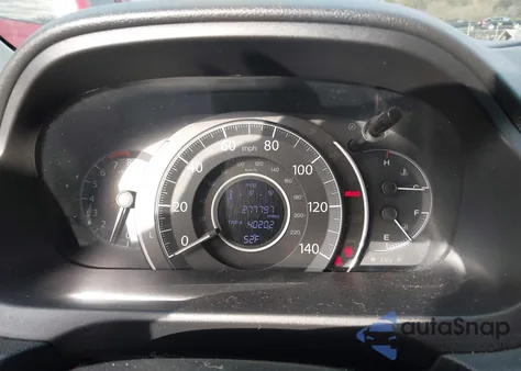 2015 Honda Cr-V Ex-L z USA, uszkodzony, nr VIN 2HKRM4H76FH646966